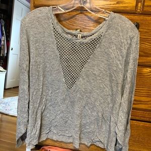 S LF Mesh Long Sleeve Shirt